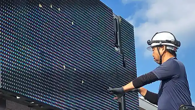 LEDビジョンメンテナンス全国ALL対応